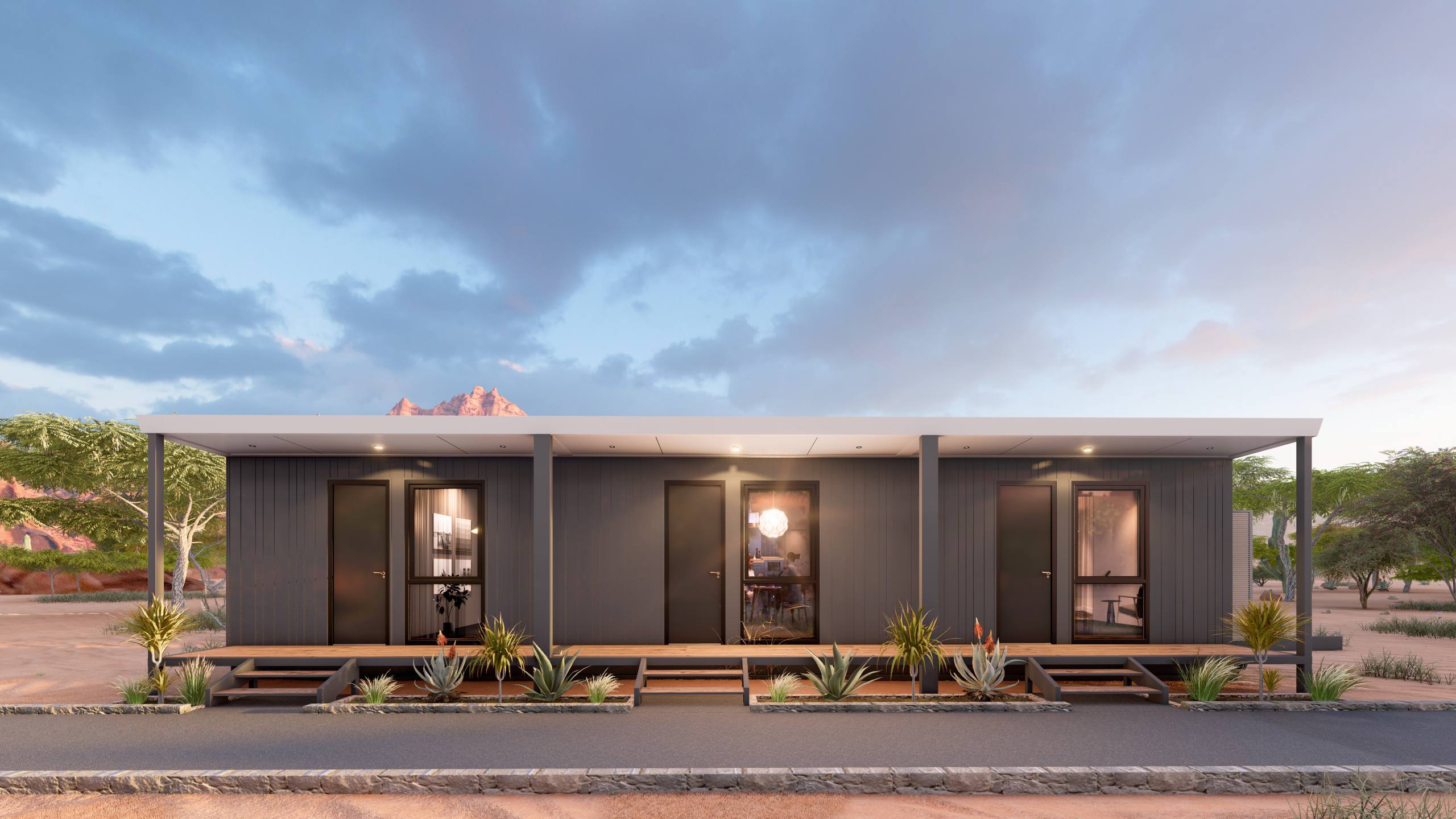 3 Unit Accommodation